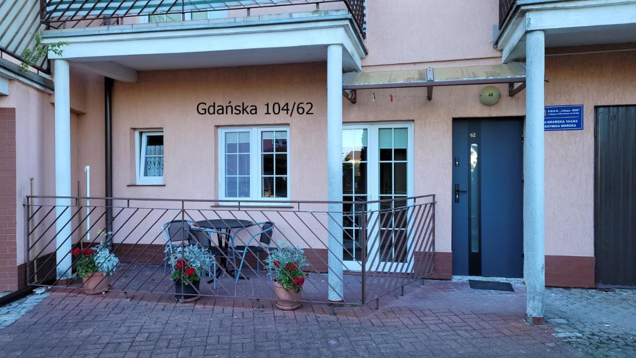 Apartament Gdanska 104/62 Krynica Morska Exterior photo
