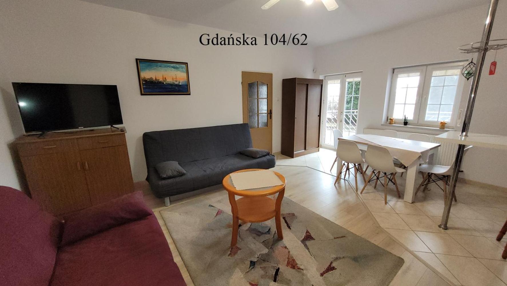 Apartament Gdanska 104/62 Krynica Morska Exterior photo