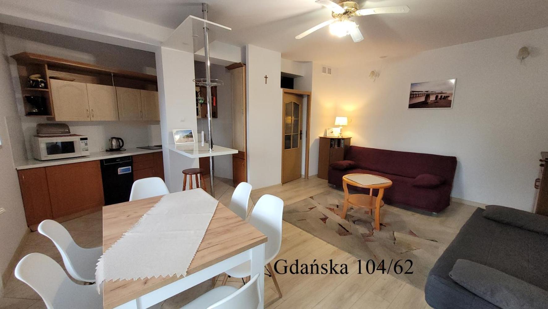 Apartament Gdanska 104/62 Krynica Morska Exterior photo